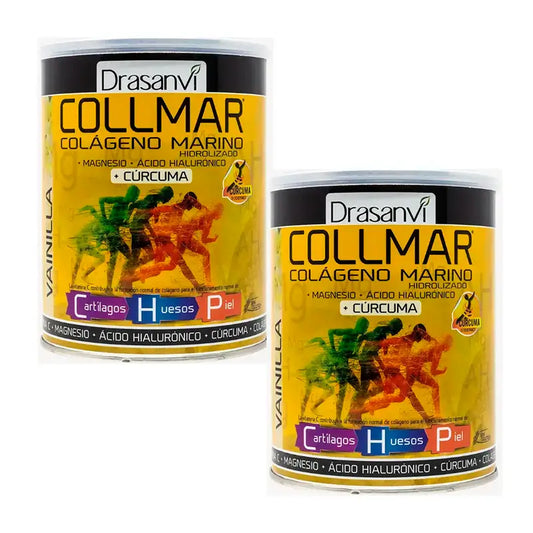 Collmar Drasanvi Magnesium Curcuma Vanilla , 2X300 Gr