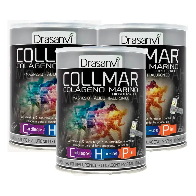 Collmar Drasanvi Magnesium Vanilla , 3X300 Gr