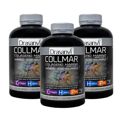 Collmar Drasanvi Vanilla , 3X180 Tablets