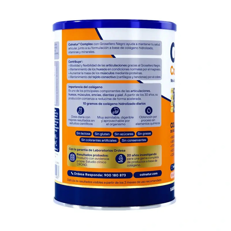 Colnatur Complex Collagen Neutral Flavour, 324 g