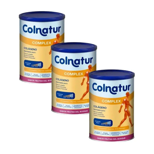 Colnatur Complex Forest Berry Flavour Pack 3 x 345 grams