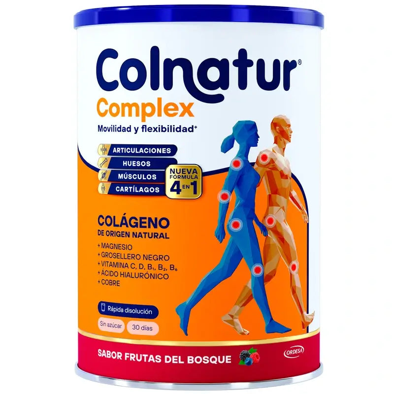 Colnatur Complex Forest Berry Flavour Pack 3 x 345 grams