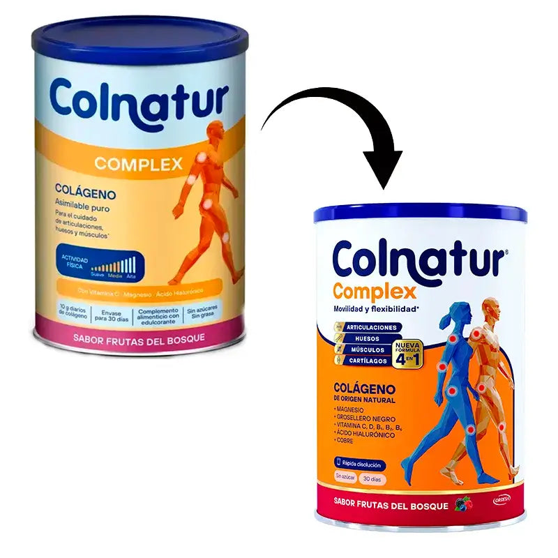 Colnatur Complex Forest Berry Flavour Pack 3 x 345 grams