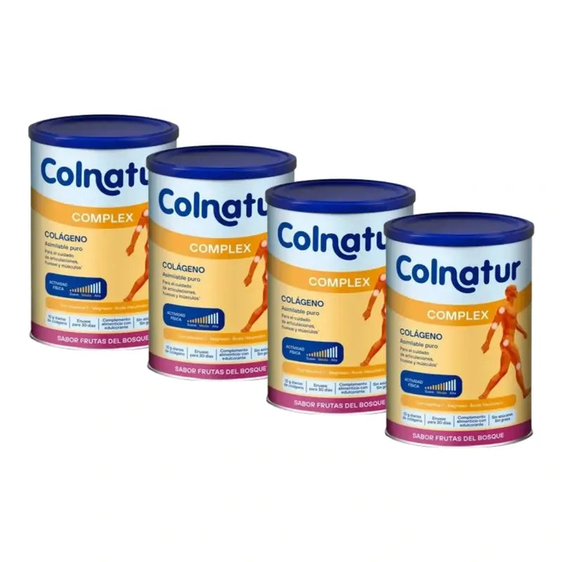 Colnatur Complex Forest Berry Flavour Pack 4 x 345 grams