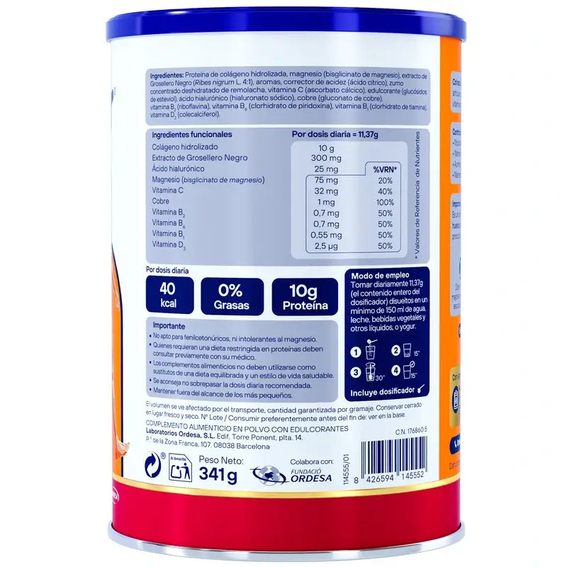 Colnatur Complex Forest Berry Flavour Pack 4 x 345 grams