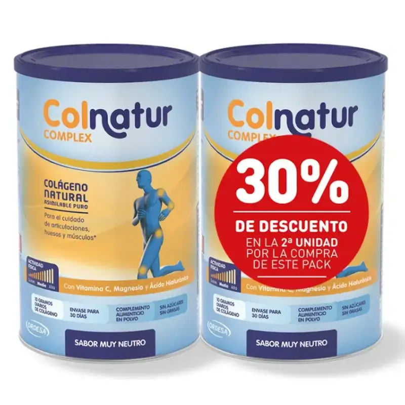 Colnatur Duplo Complex Neutral, 2 units