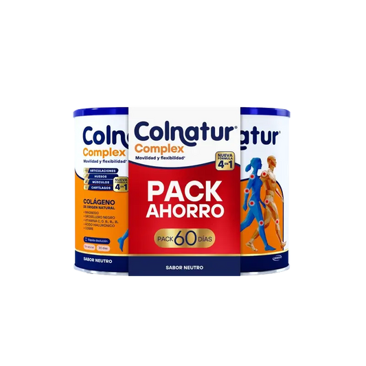Colnatur Duplo Complex Neutro Formato Ahorro, 648 g