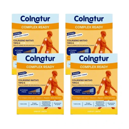 Colnatur Ready sachets Pack 4 x 30x 3 grams
