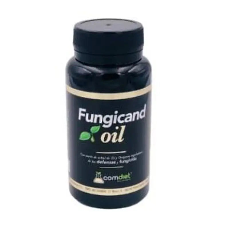 Comdiet Fungicand-Oil 60Cap