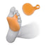 Comforsil Metatarsal Pads With Support Ring 2 Finger Cc220