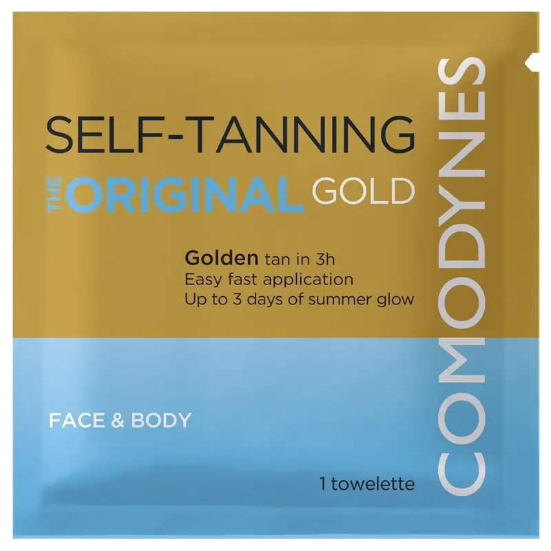 Comodynes Self Tanning Wipes Original 8 units