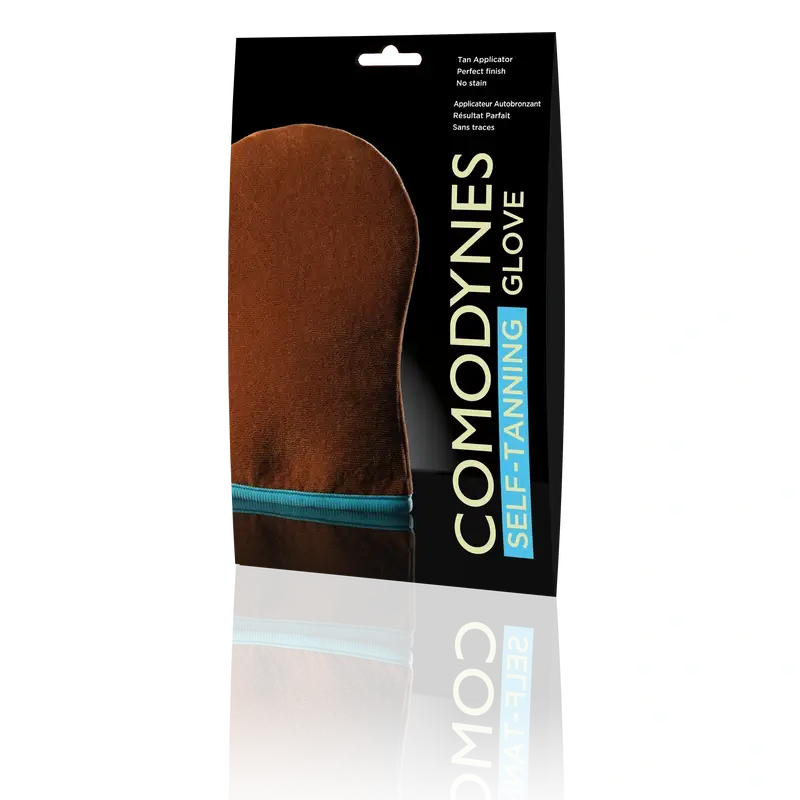 Comodynes Self-Tanning Body Self-Tanning Glove, 3 pcs.