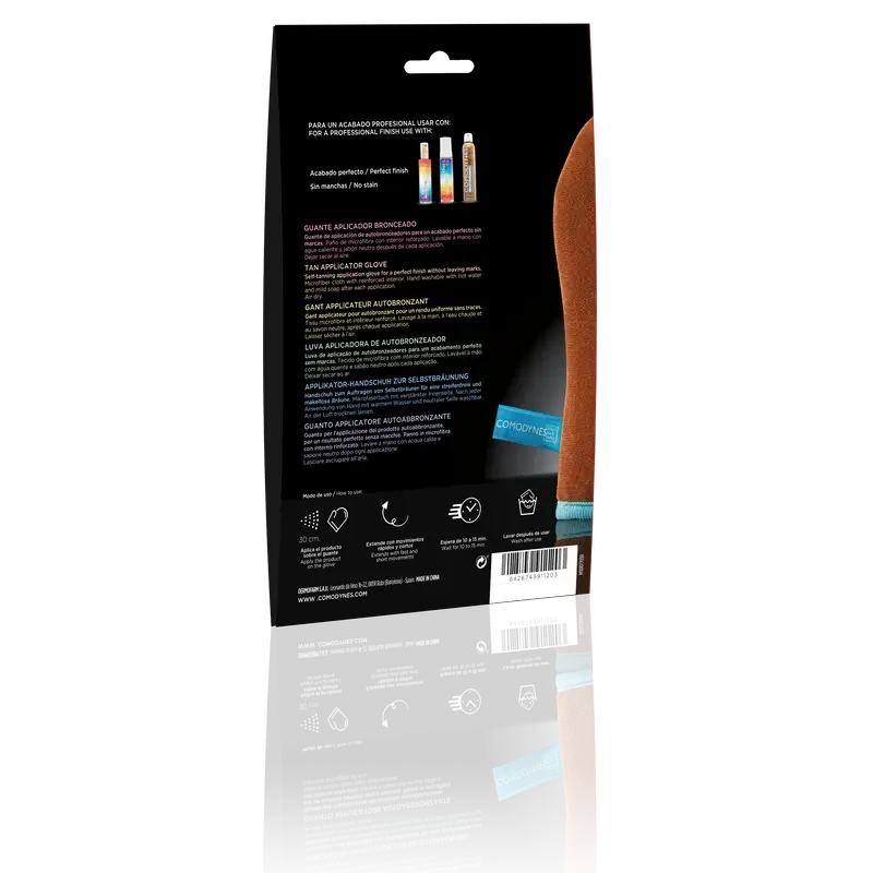 Comodynes Self-Tanning Body Self-Tanning Glove, 3 pcs.