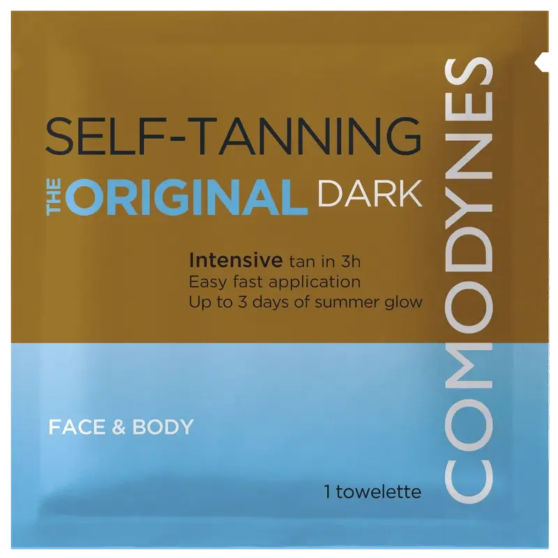 Comodynes Intensive Self Tanning Wipes 8 units