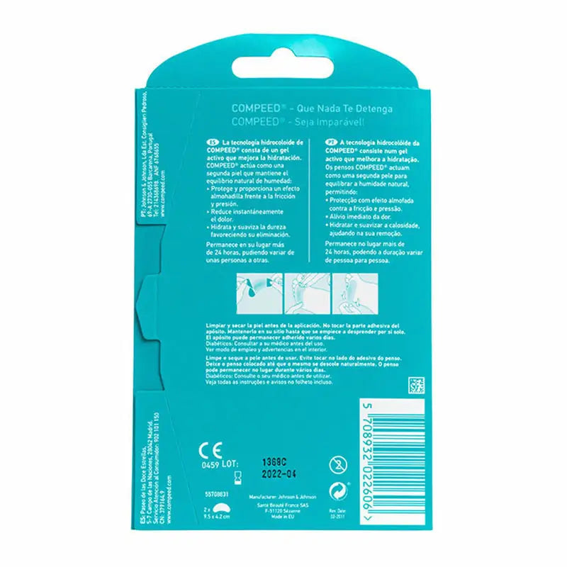 Compeed Dressing Medium Hardness 6 units
