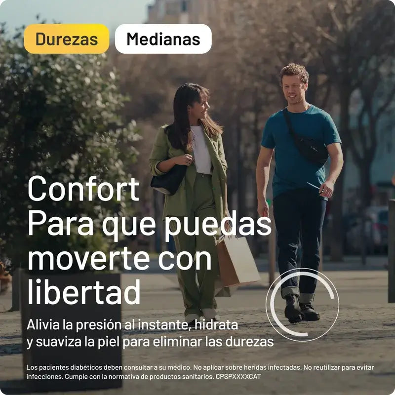 Compeed Dressing Medium Hardness 6 units