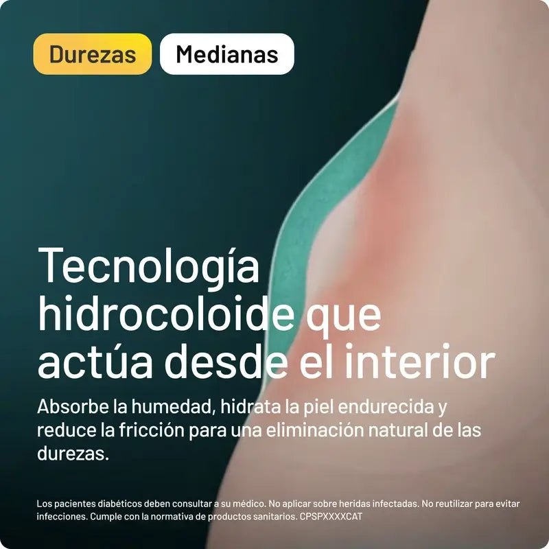 Compeed Dressing Medium Hardness 6 units