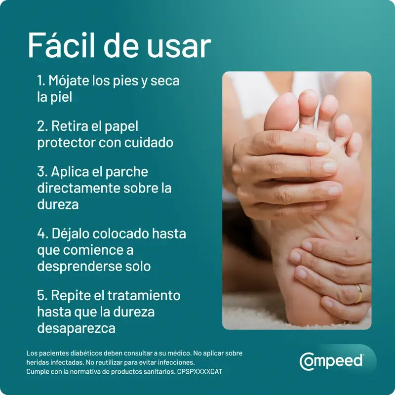 Compeed Dressing Medium Hardness 6 units