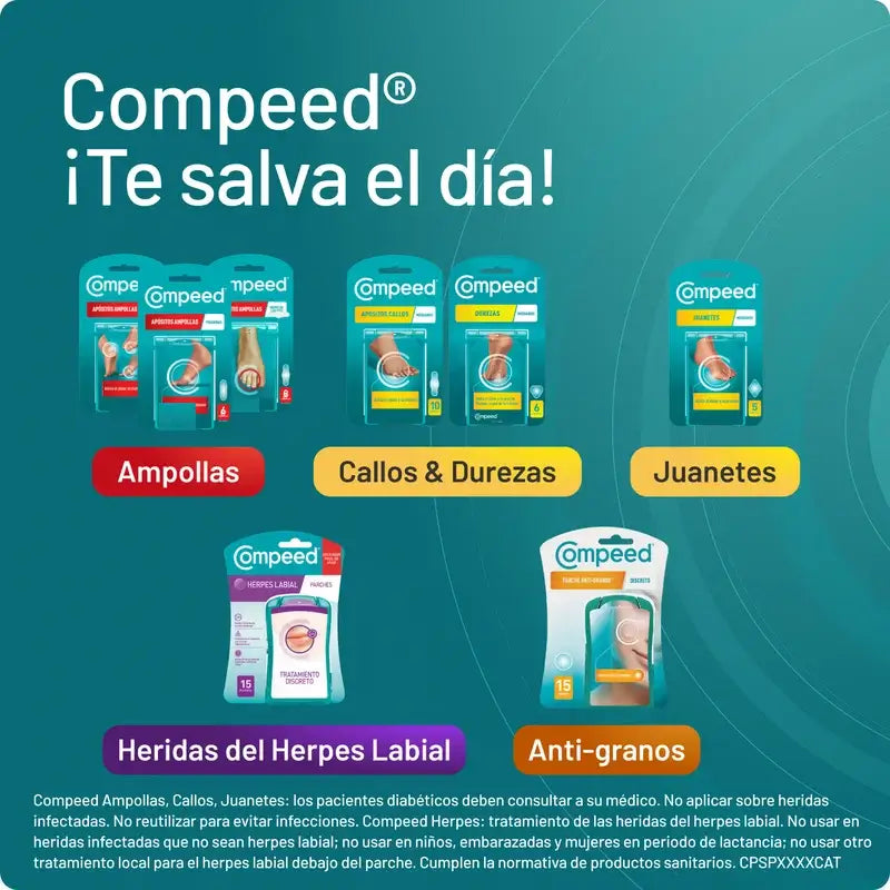 Compeed Dressing Medium Hardness 6 units