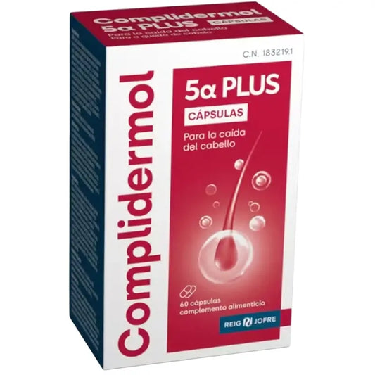 Complidermol 5 Alfa Plus 60 Capsules