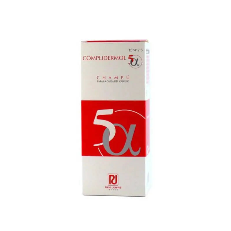 Complidermol 5 Alfa Hair Loss Shampoo 200 ml