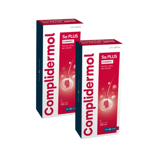 Complidermol Duplo 5 Alfa Hair Loss Shampoo 2 x 200 ml
