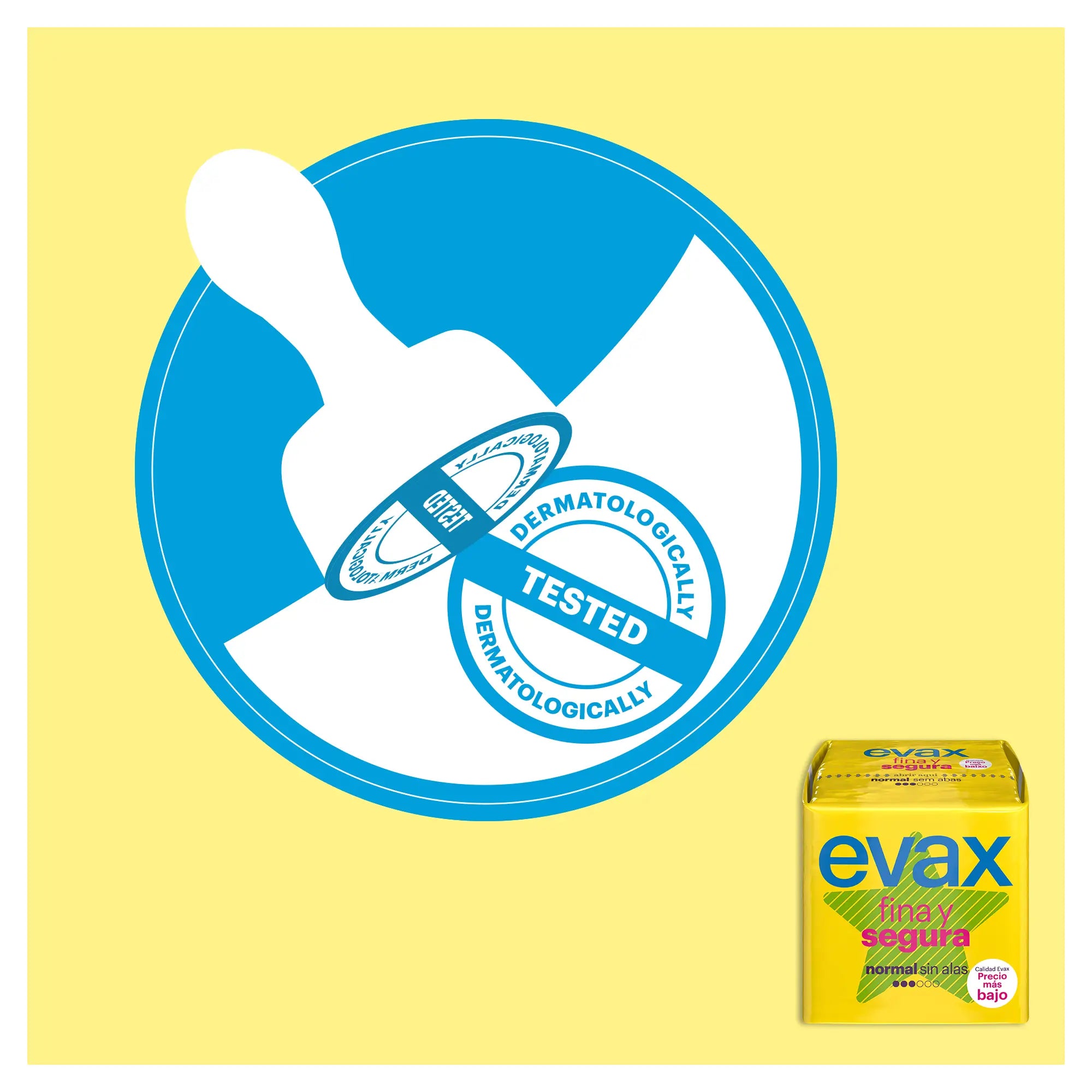 Evax Fina y Segura Normal Pads 16 units