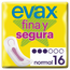 Evax Fina y Segura Normal Pads 16 units