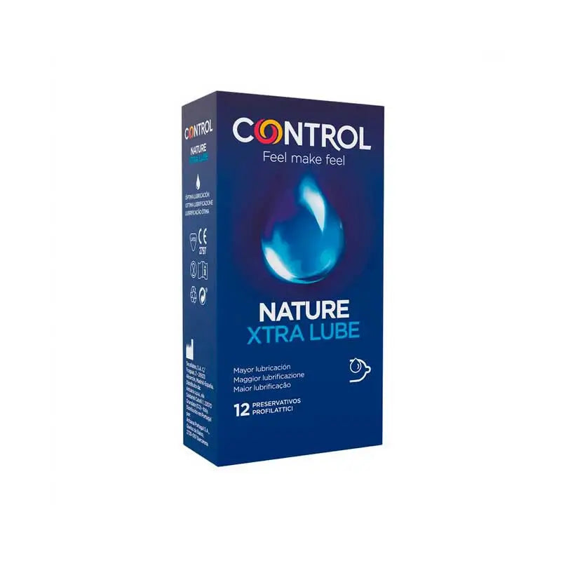 Control Condoms Nature Xtra Lube 12 units