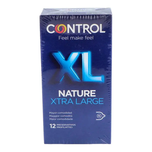 Control Condoms Nature Xl, 12 Units