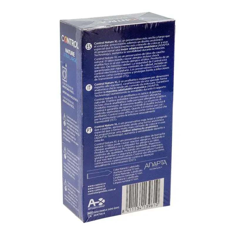 Control Condoms Nature Xl, 12 Units