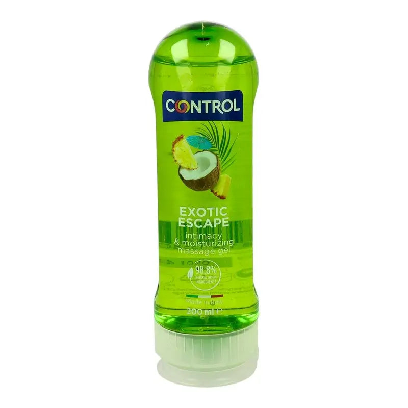 Control Exotic Escape Moisturising Massage Gel 200 ml