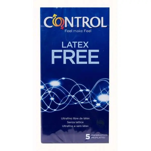 Latex Free Control 5 units