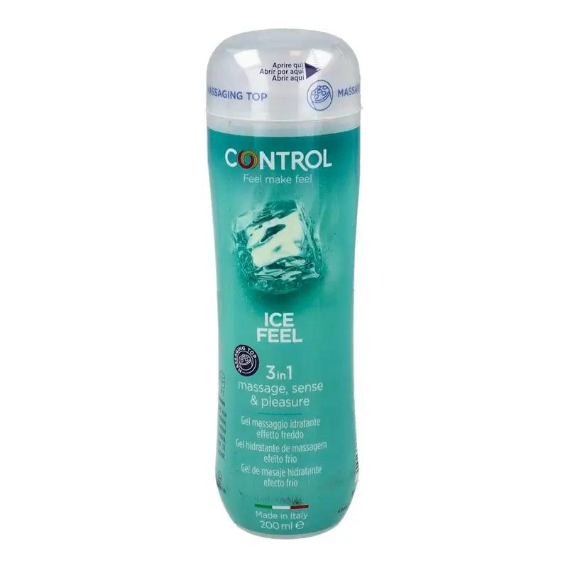 Control Ice Feel Massage Gel 200 ml