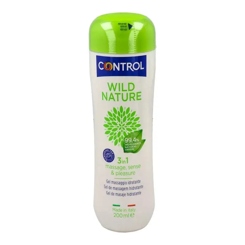 Control Wild Nature Massage Gel 200 ml