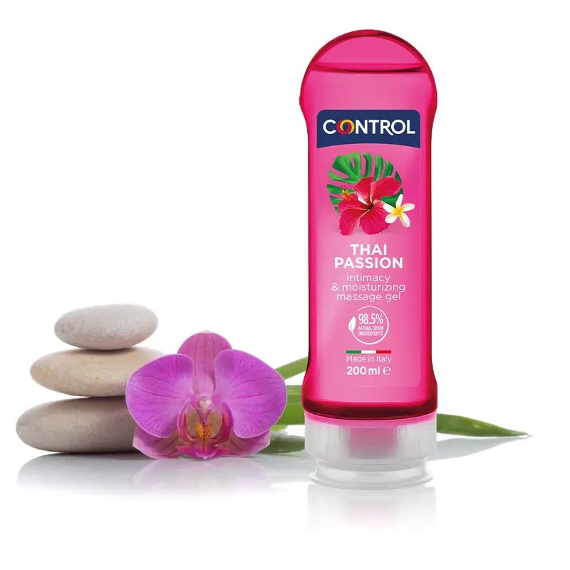 Control Gel Thai Passion Pack , 2x200 ml