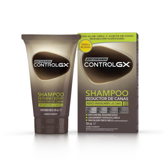 Just For Men Control Gx Grey Hair Reducer Shampoo 118 ml