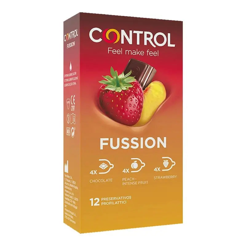 Control Fussion, 12 Units