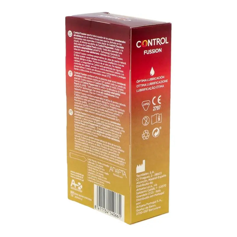 Control Fussion, 12 Units