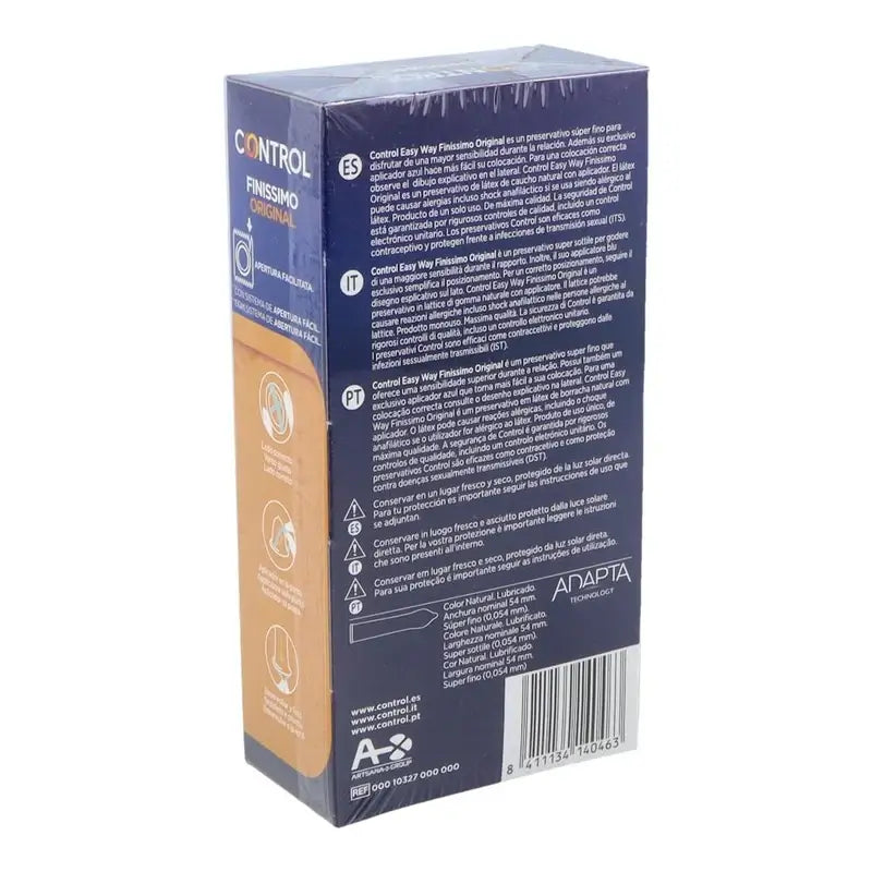 Easy Way Finissimo Original Control, 10 pcs.