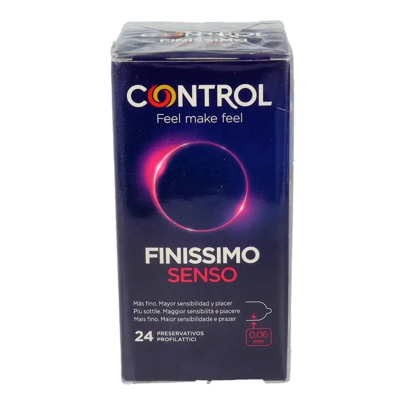 Control Senso Finisimo Control, 24 Condoms