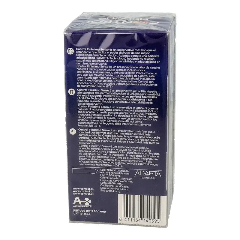 Control Senso Finisimo Control, 24 Condoms