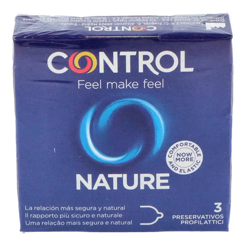 Control Nature, 3 Units
