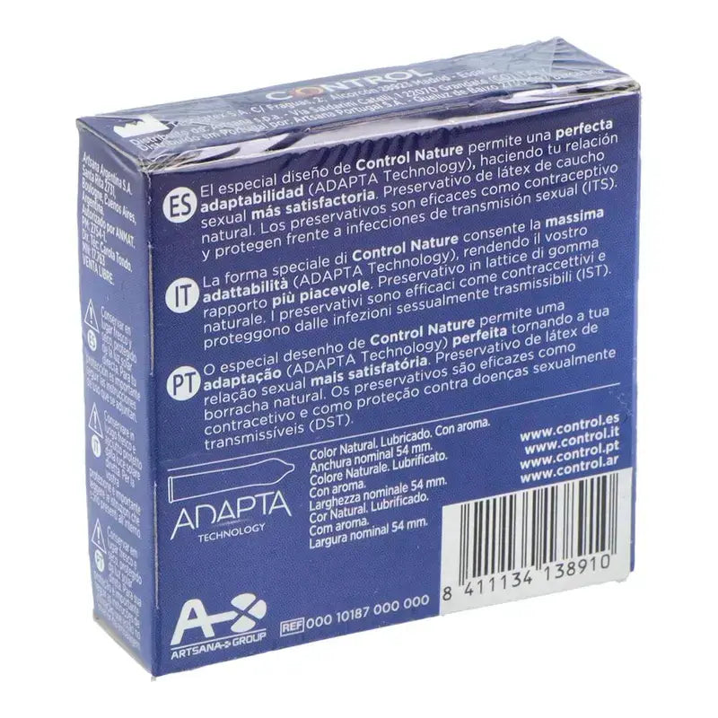 Control Nature, 3 Units