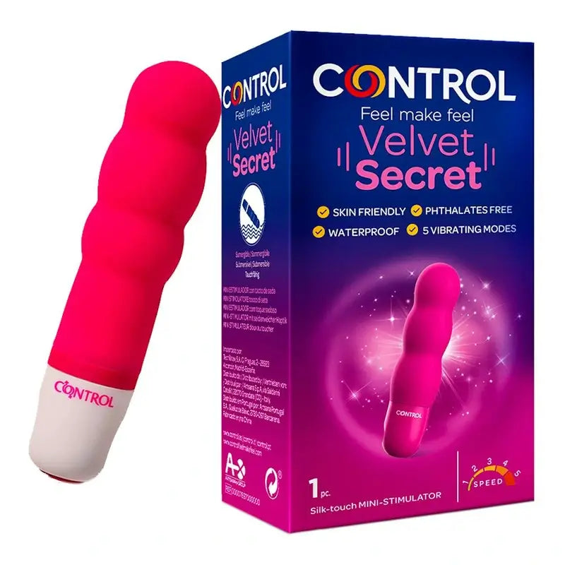 Control Velvet Secret Vibrator