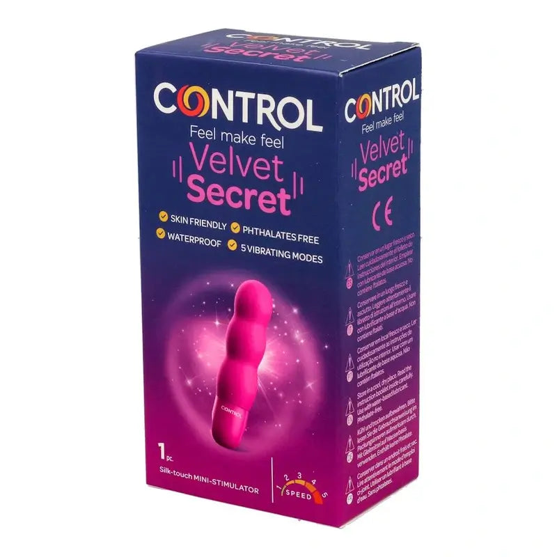 Control Velvet Secret Vibrator