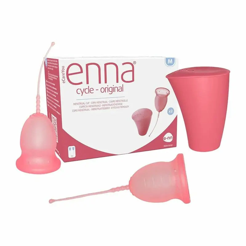 Enna Cycle Menstrual Cup Without Applicator Size M