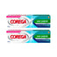 Corega Duplo Extra Strong Adhesive Cream Flavourless, 2 x 40 g
