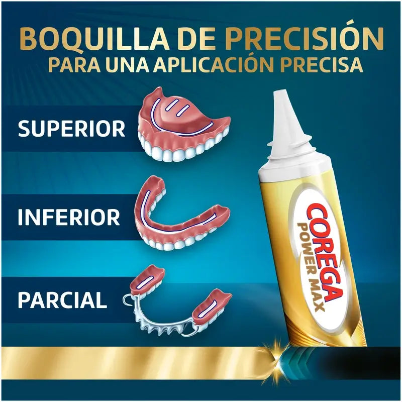 Corega Power Max Supreme Denture Fixing Cream , 70 g