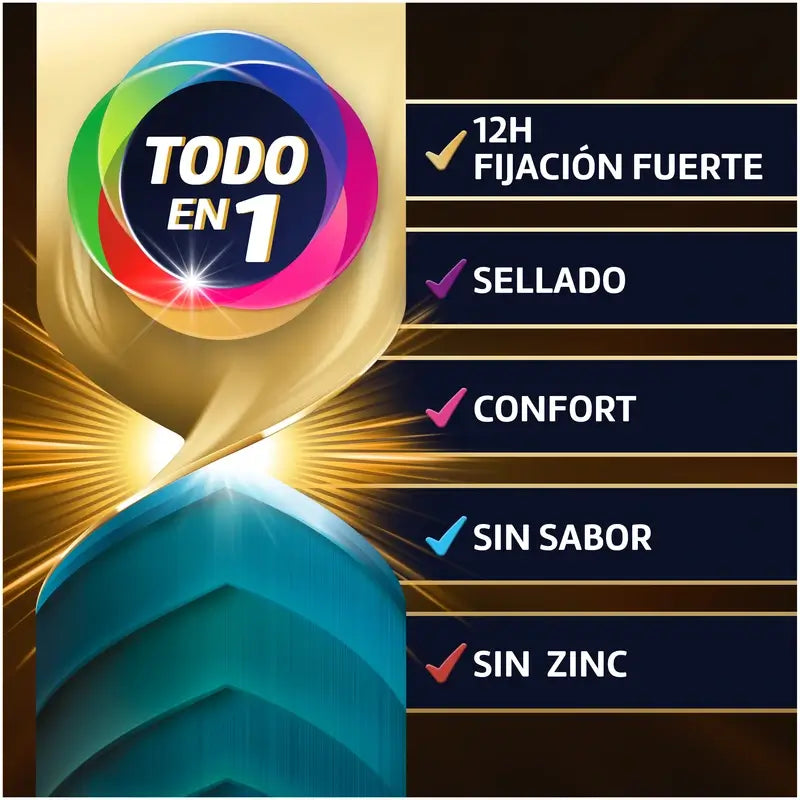 Corega Power Max Supreme Denture Fixing Cream , 70 g